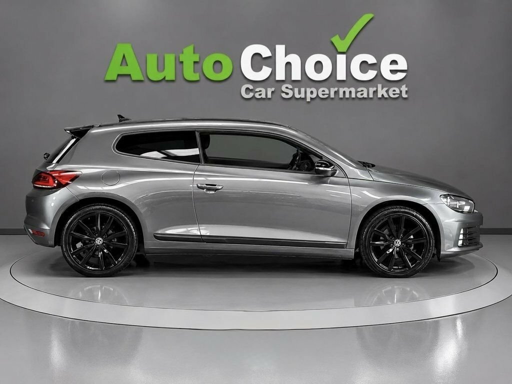 Volkswagen Scirocco 1.4L Gt Black Edition Grey #5