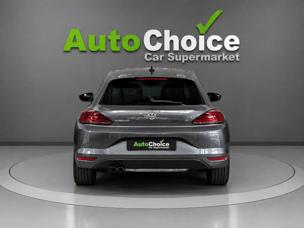 Volkswagen Scirocco 1.4L Gt Black Edition Grey #3