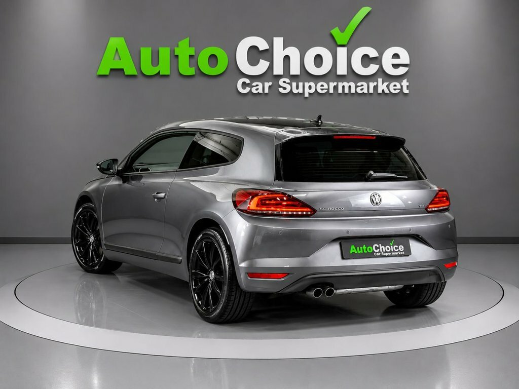 Volkswagen Scirocco 1.4L Gt Black Edition Grey #2