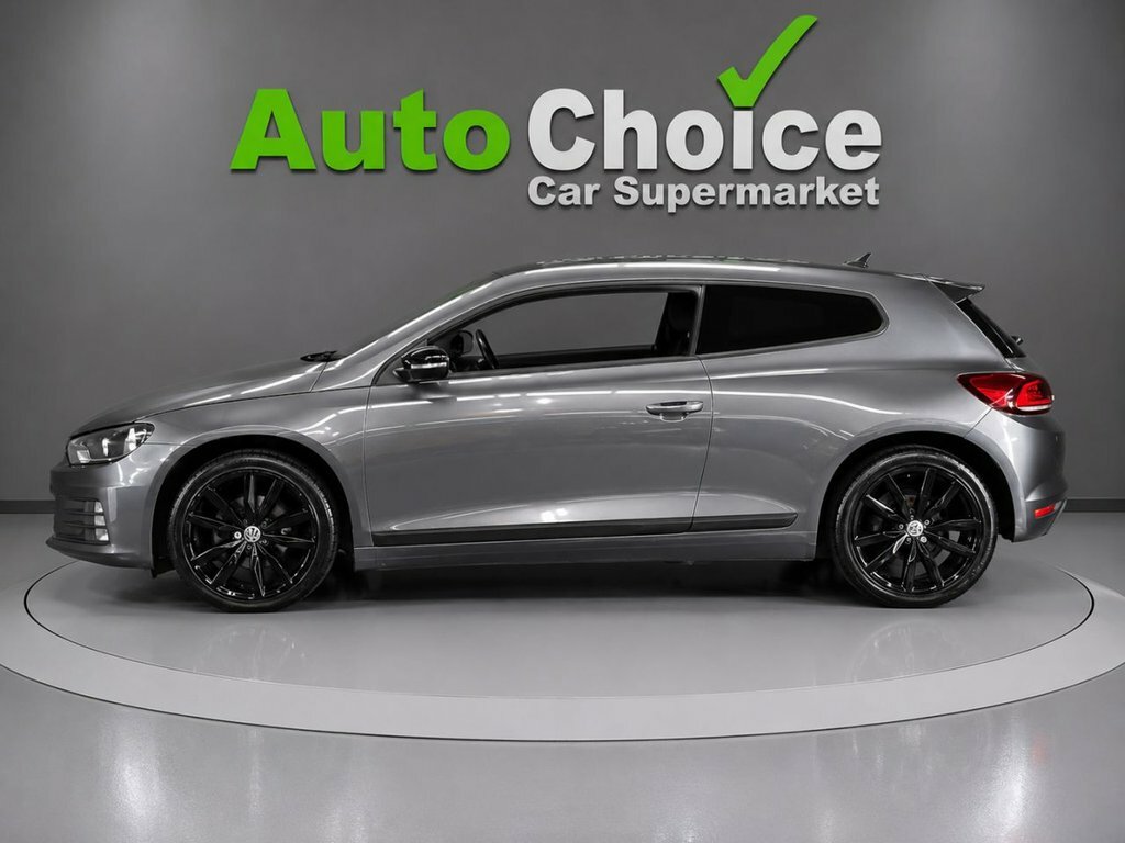 Volkswagen Scirocco 1.4L Gt Black Edition Grey
