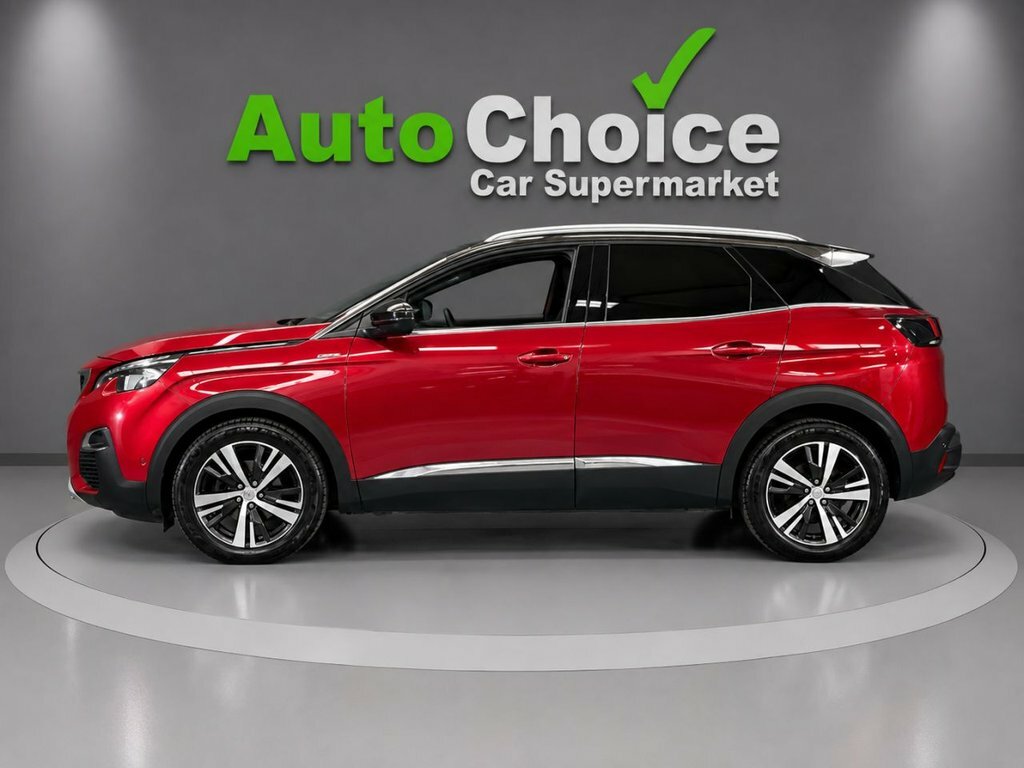Peugeot 3008 1.6L Gt Line Red #3