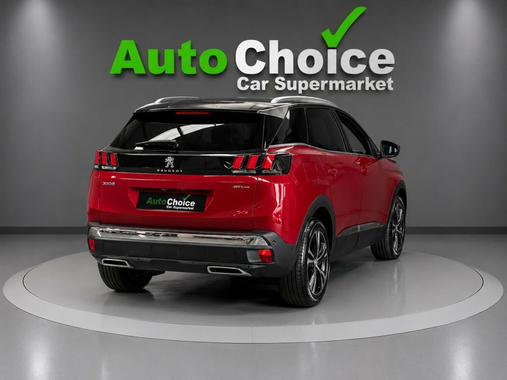 Peugeot 3008 1.6L Gt Line Red #6