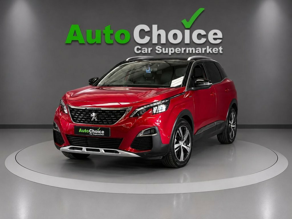 Peugeot 3008 1.6L Gt Line Red #2