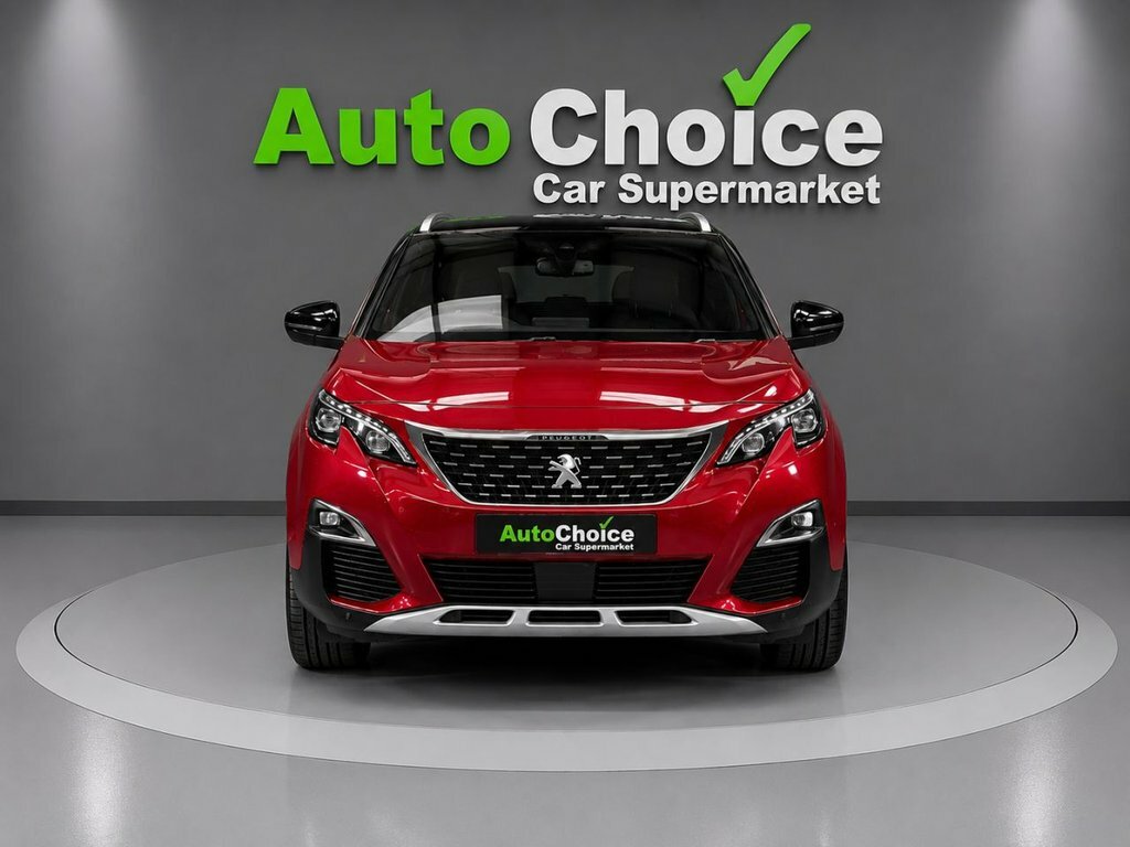 Peugeot 3008 1.6L Gt Line Red