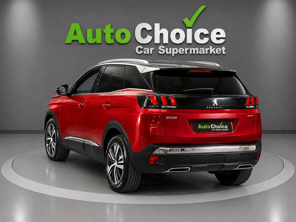 Peugeot 3008 1.6L Gt Line Red #4