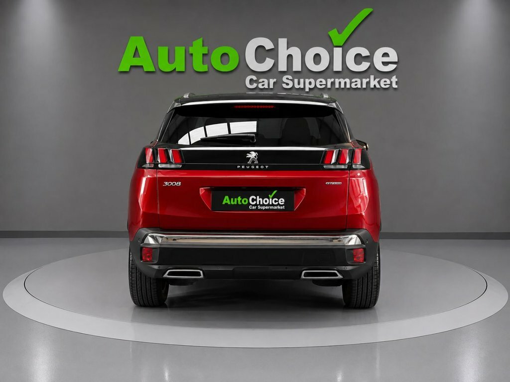 Peugeot 3008 1.6L Gt Line Red #5