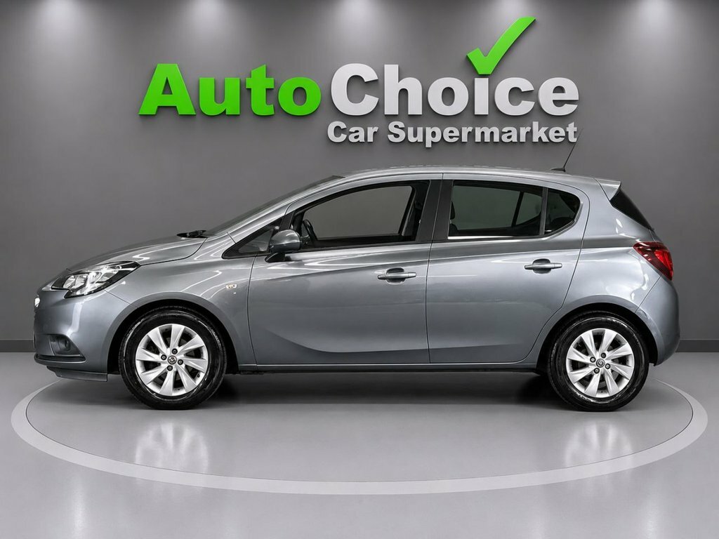 Vauxhall Corsa Hatchback Grey #2