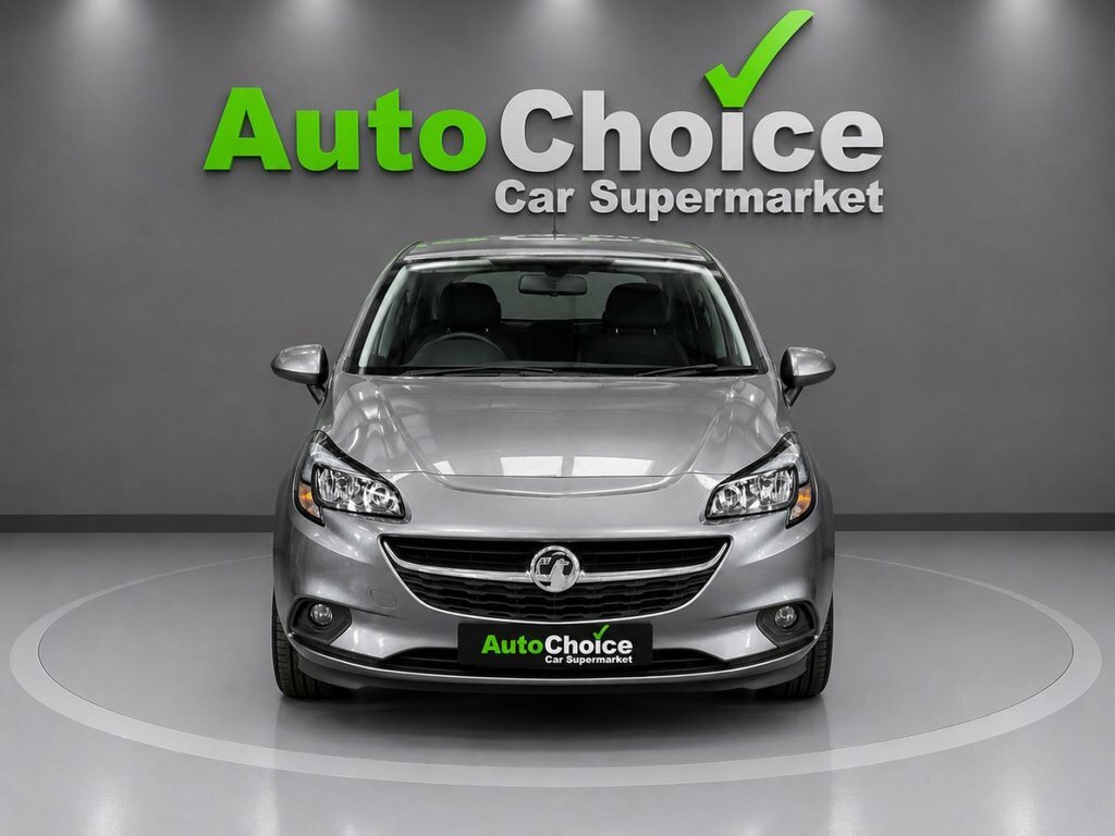 Vauxhall Corsa Hatchback Grey