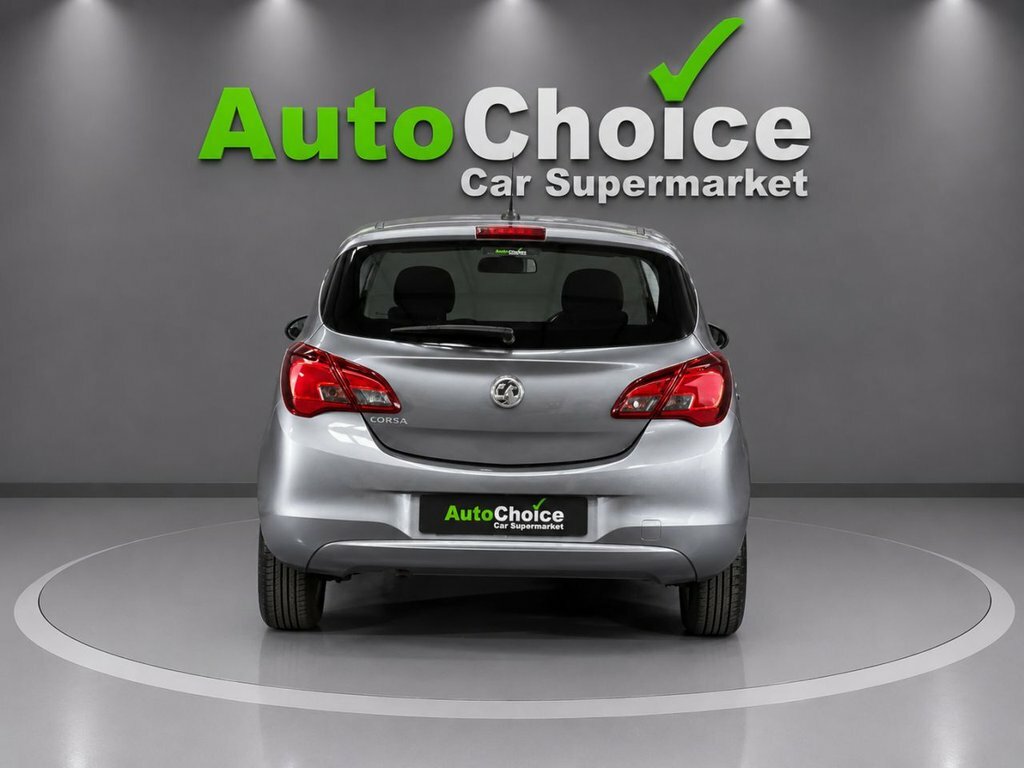 Vauxhall Corsa Hatchback Grey #4