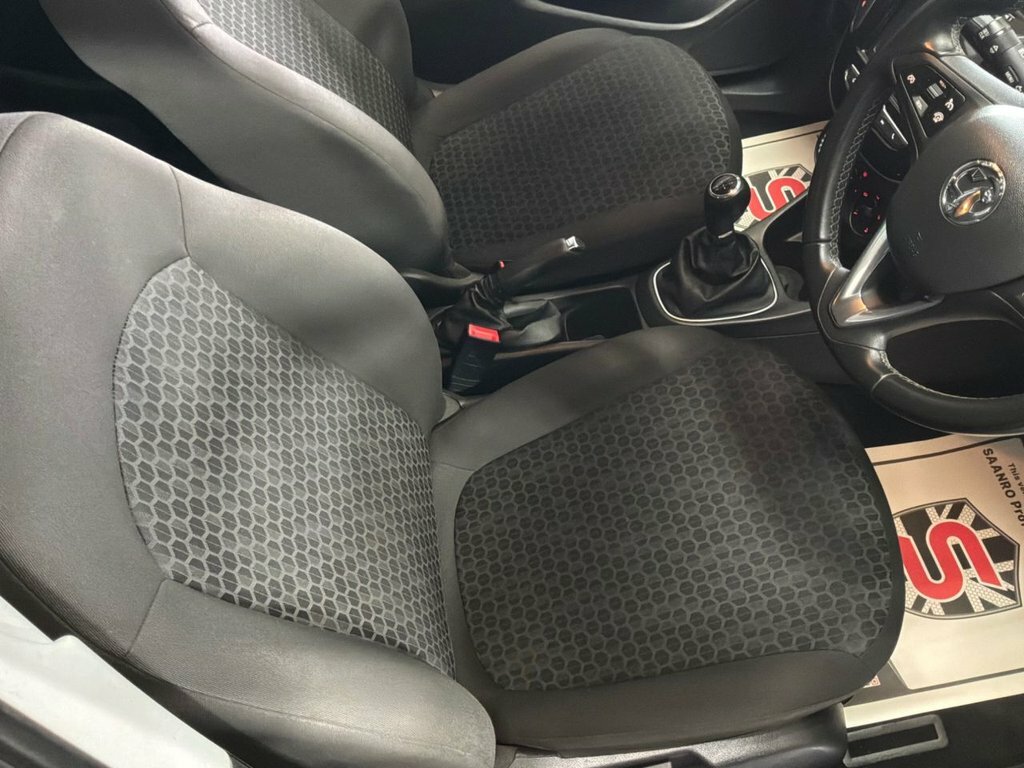 Vauxhall Corsa Hatchback Grey #6