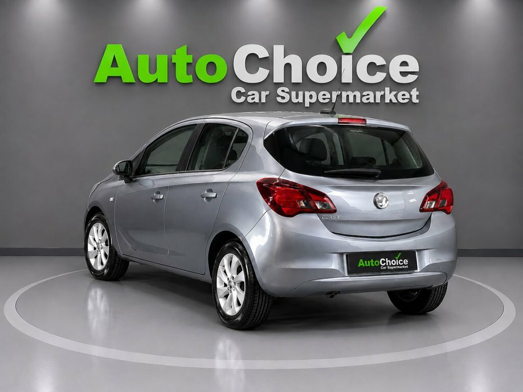 Vauxhall Corsa Hatchback Grey #3