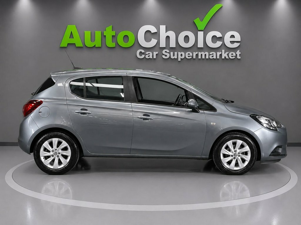 Vauxhall Corsa Hatchback Grey #5