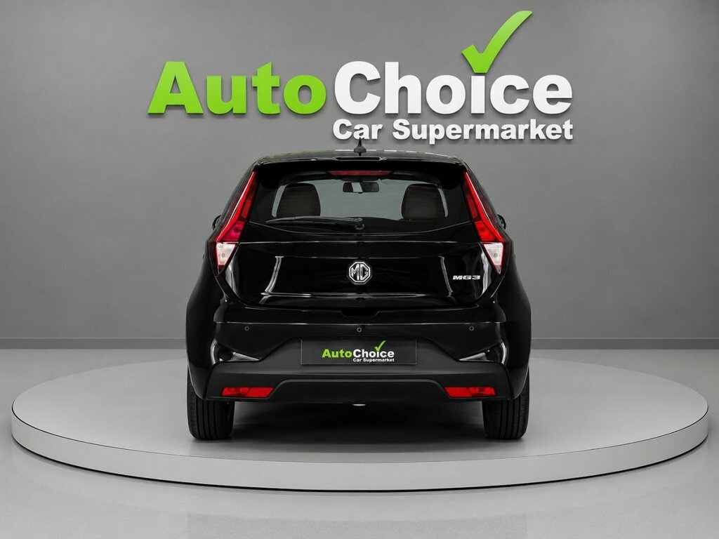 MG MG3 1.5L Excite Black #5