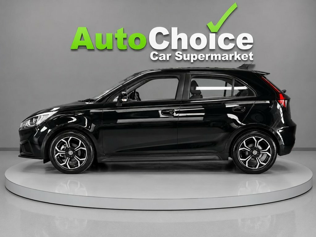 MG MG3 1.5L Excite Black #3