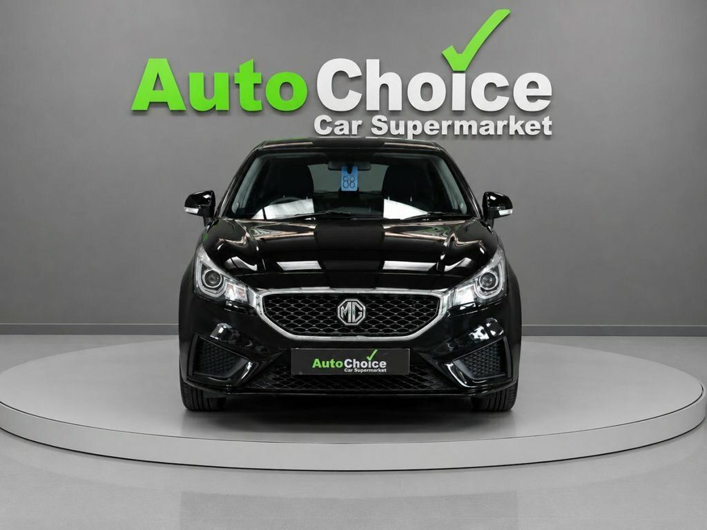 MG MG3 1.5L Excite Black
