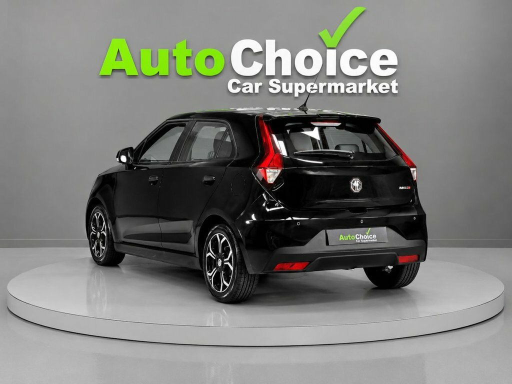 MG MG3 1.5L Excite Black #4