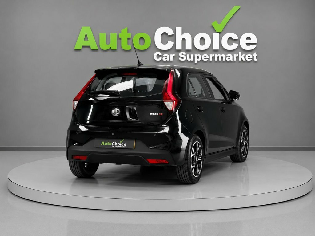 MG MG3 1.5L Excite Black #6