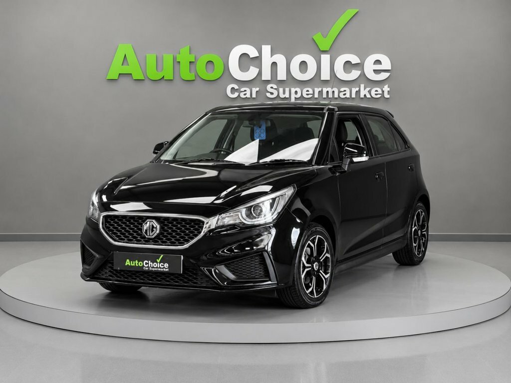 MG MG3 1.5L Excite Black #2