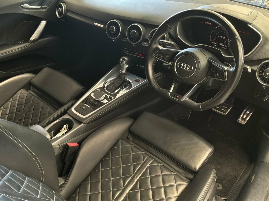 Audi TTS Tts Tfsi Quattro Blue #5