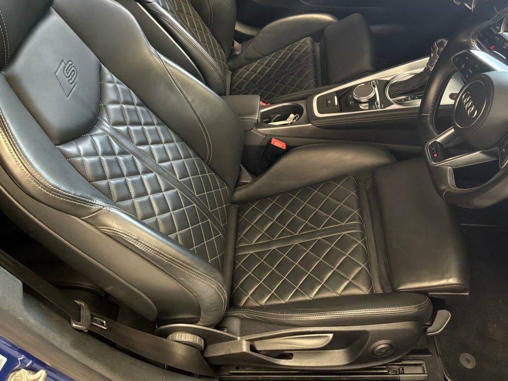 Audi TTS Tts Tfsi Quattro Blue #4