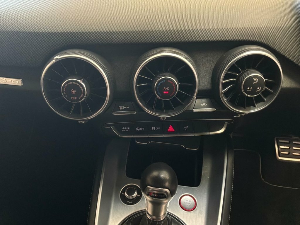 Audi TTS Coupe 2.0 Tfsi S Tronic Quattro Euro 6 Ss White #18