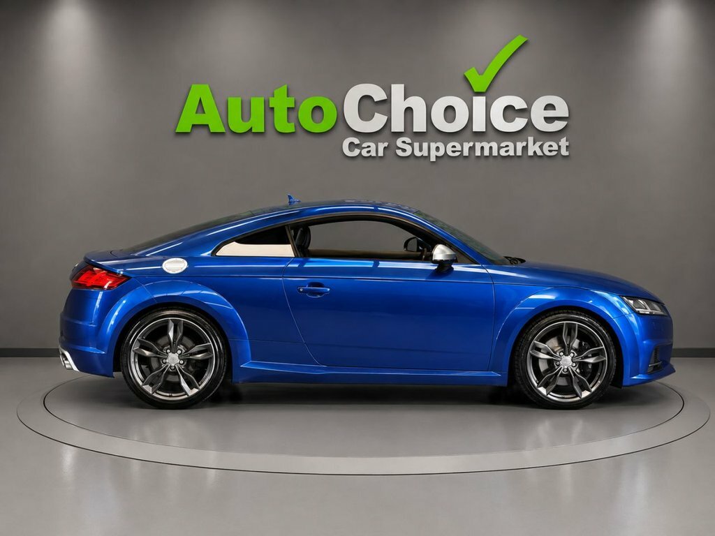Audi TTS Tts Tfsi Quattro Blue #3