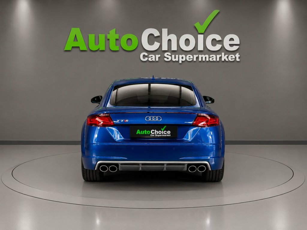 Audi TTS Tts Tfsi Quattro Blue #2