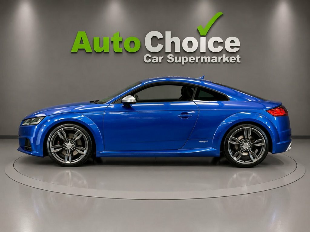 Audi TTS Tts Tfsi Quattro Blue