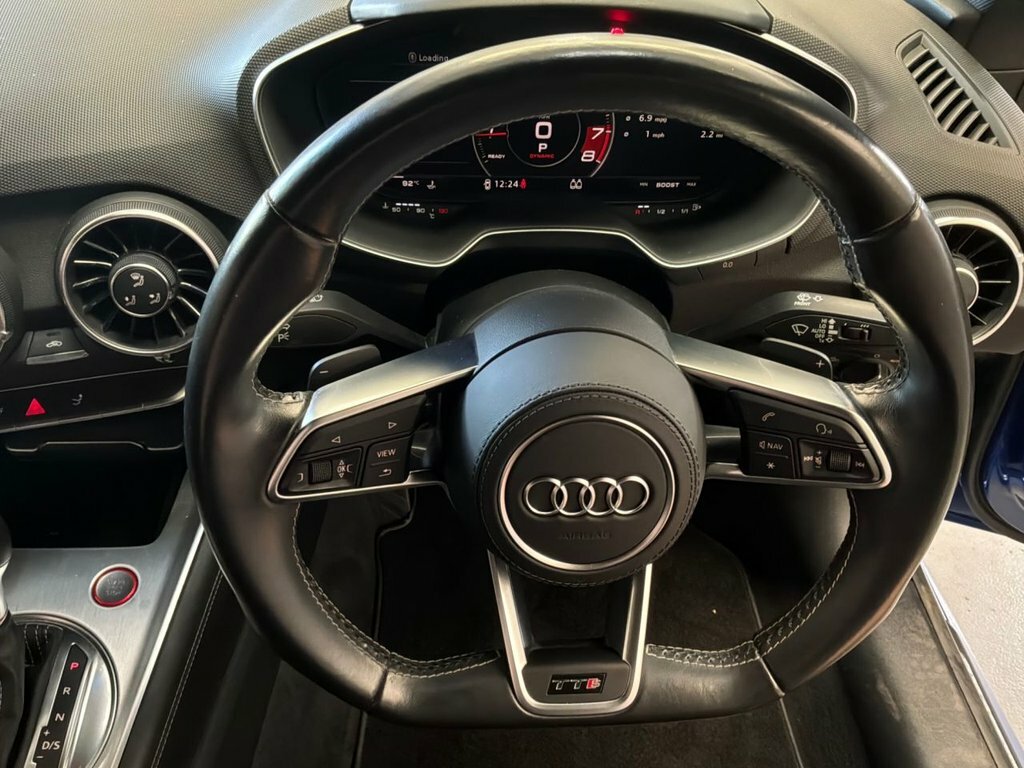 Audi TTS Coupe 2.0 Tfsi S Tronic Quattro Euro 6 Ss White #11