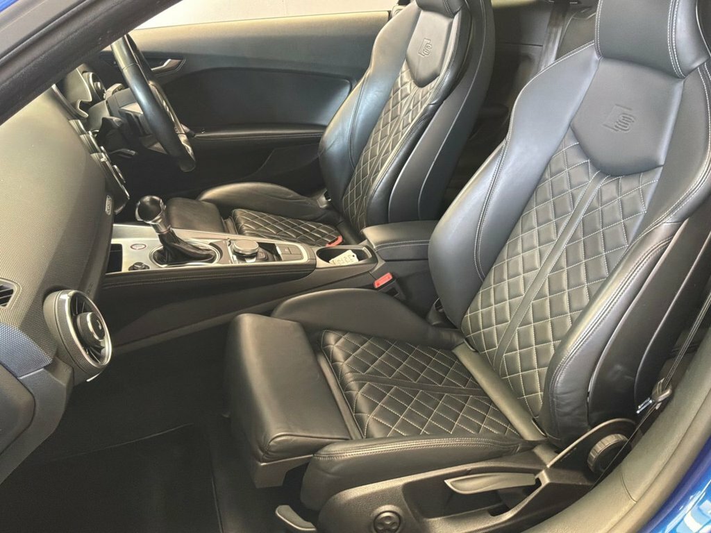 Audi TTS Coupe 2.0 Tfsi S Tronic Quattro Euro 6 Ss White #7