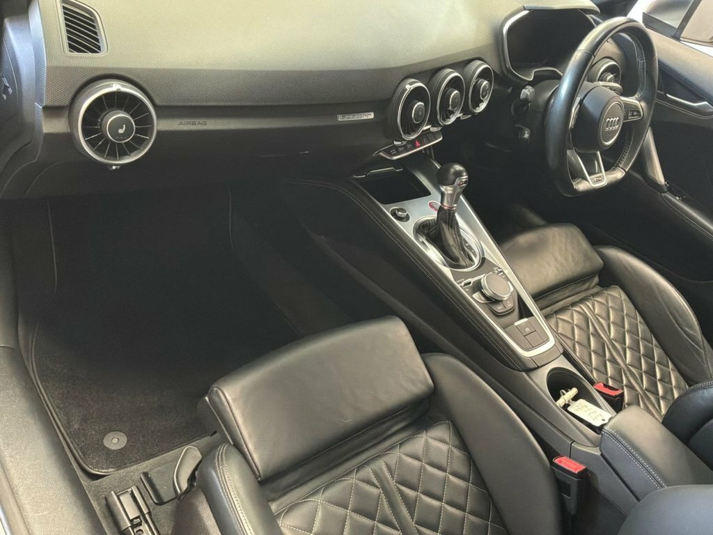 Audi TTS Coupe 2.0 Tfsi S Tronic Quattro Euro 6 Ss White #8