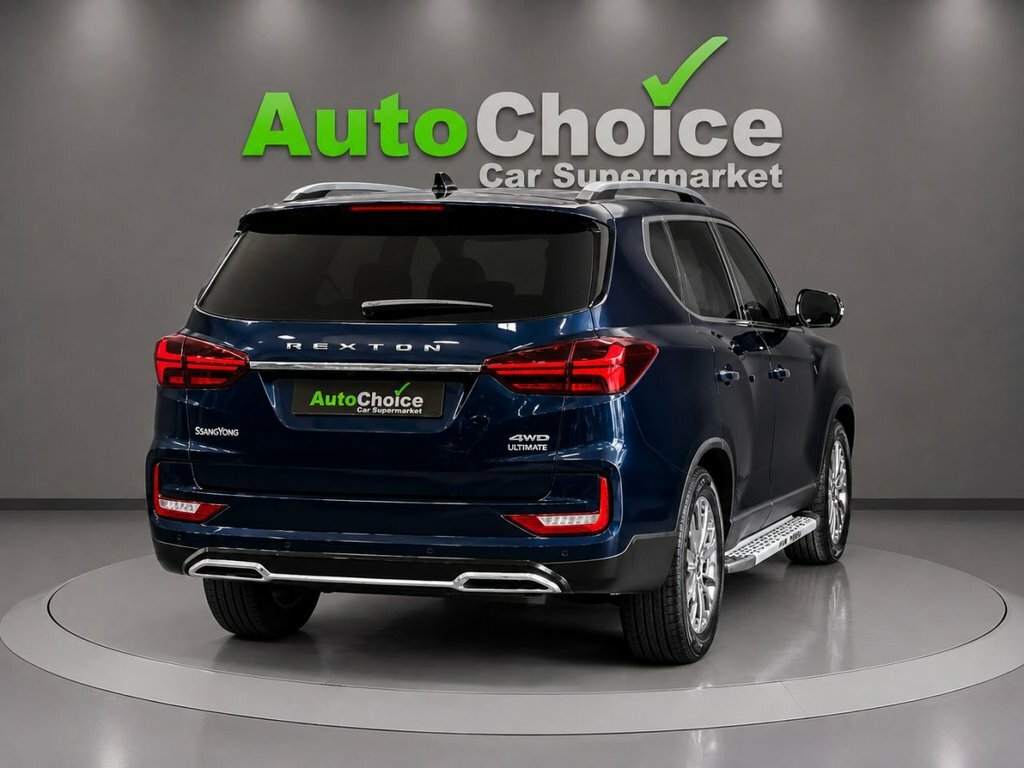 SsangYong Rexton 2.2L Ultimate Blue #6