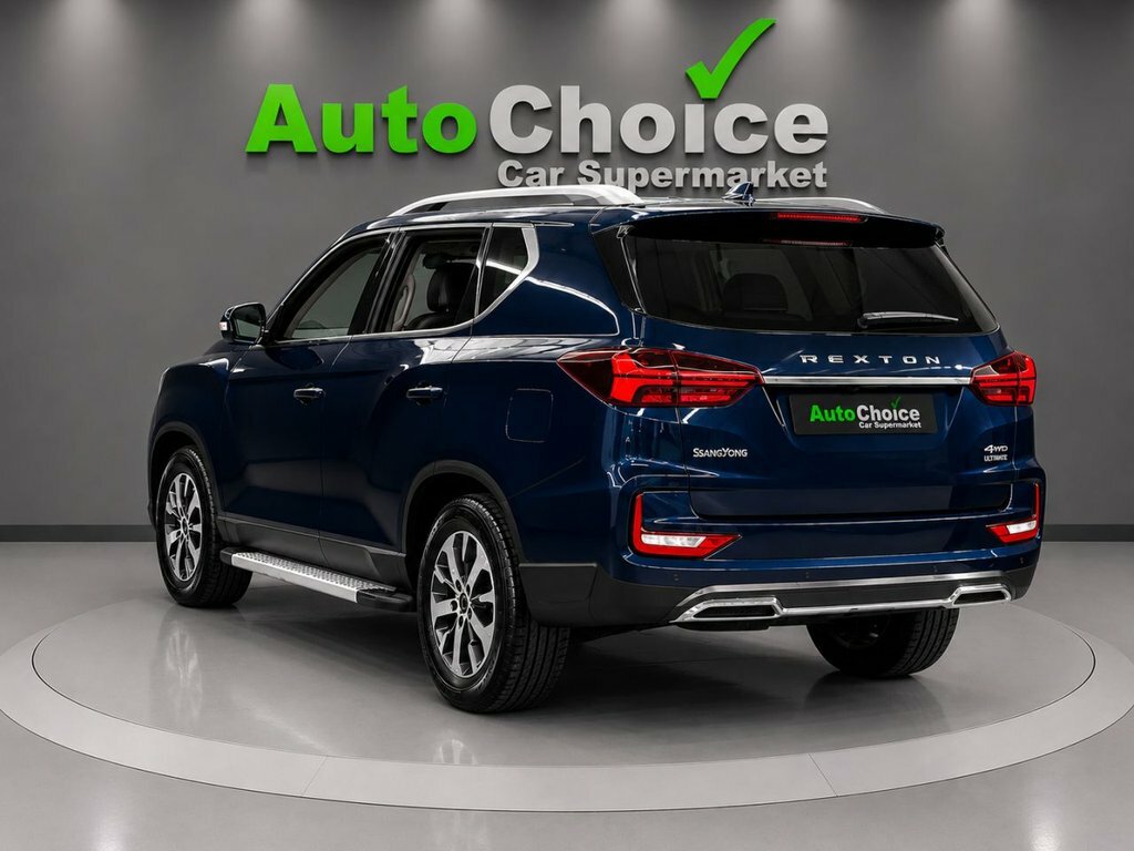SsangYong Rexton 2.2L Ultimate Blue #4