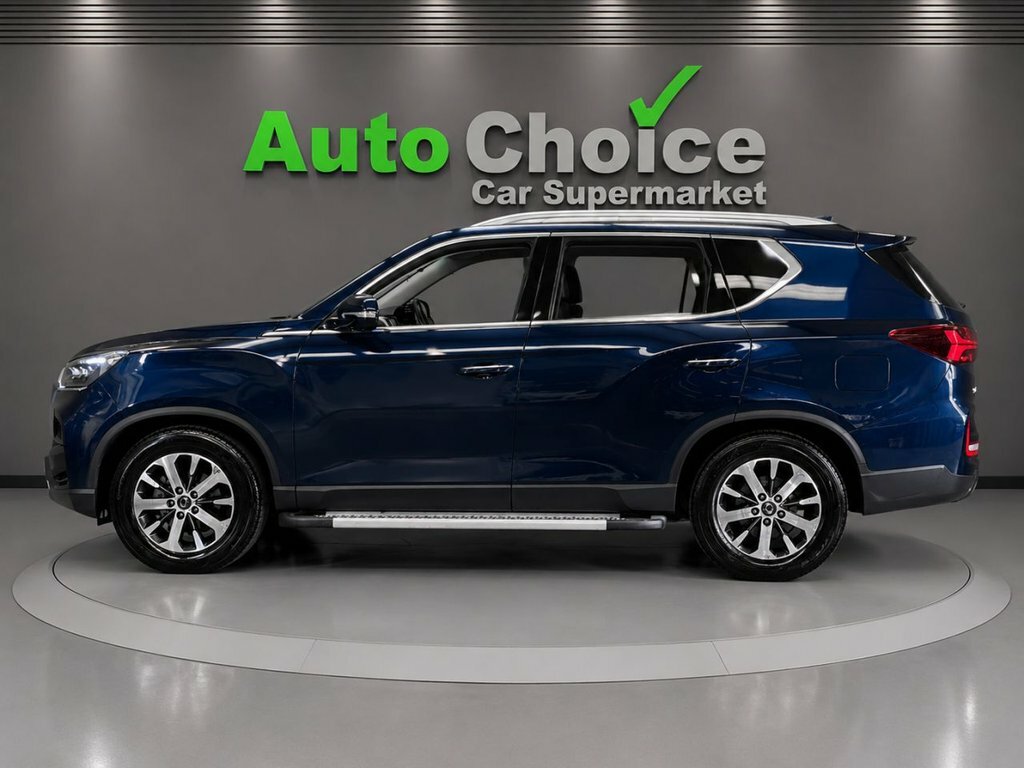 SsangYong Rexton 2.2L Ultimate Blue #3