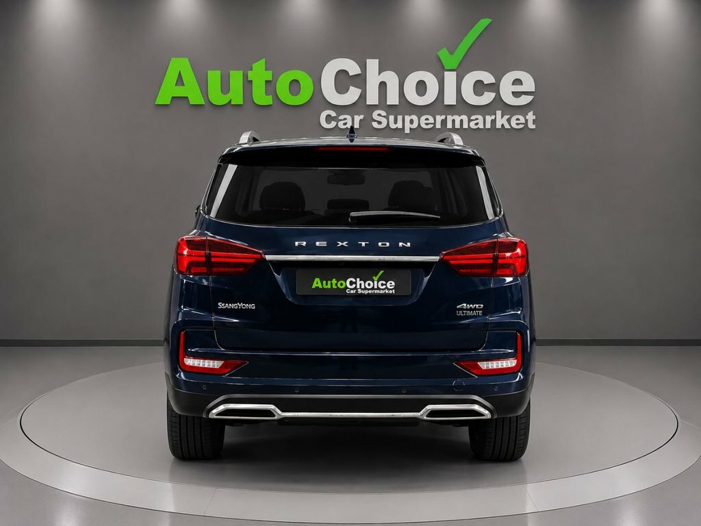 SsangYong Rexton 2.2L Ultimate Blue #5