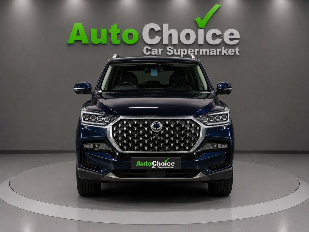 SsangYong Rexton 2.2L Ultimate Blue