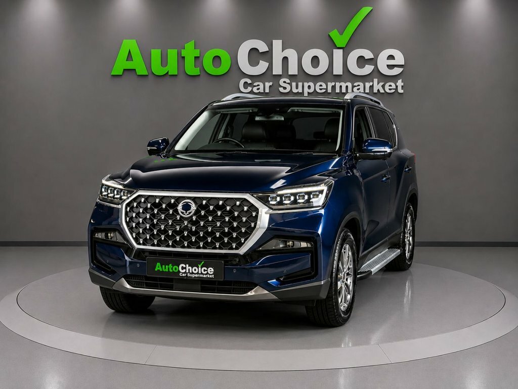 SsangYong Rexton 2.2L Ultimate Blue #2