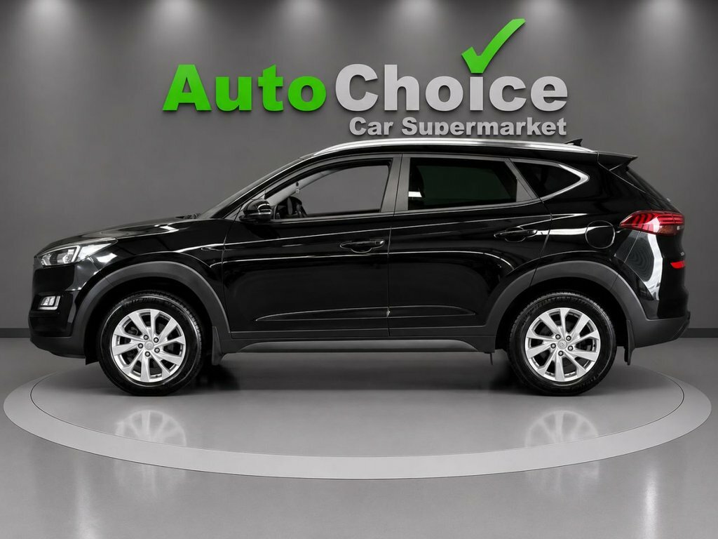 Hyundai Tucson 1.6L Se Nav Black #3
