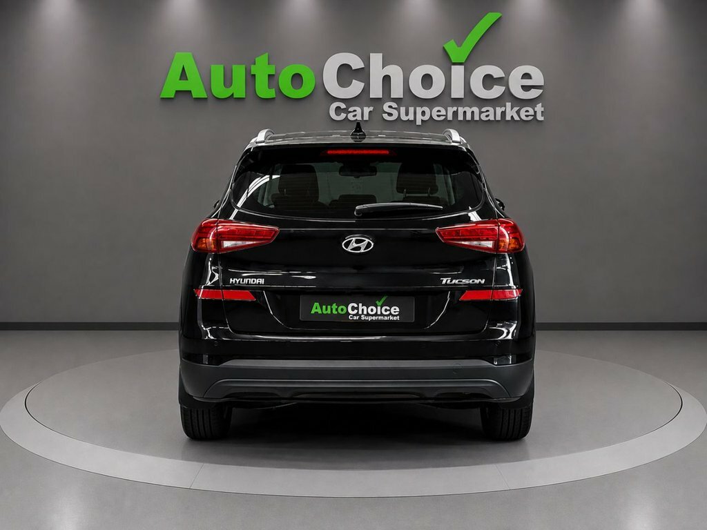 Hyundai Tucson 1.6L Se Nav Black #5