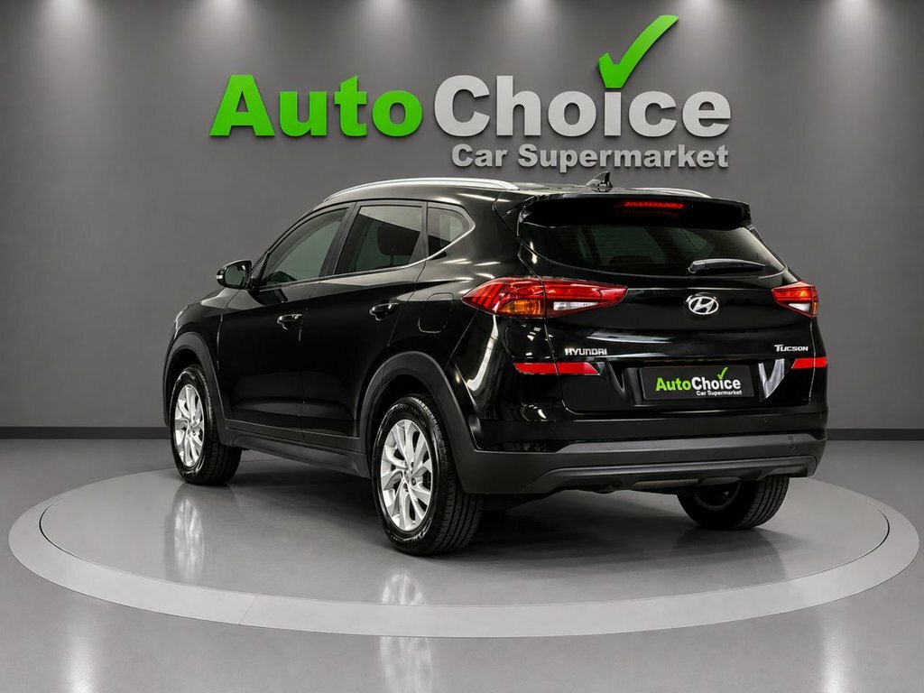Hyundai Tucson 1.6L Se Nav Black #4