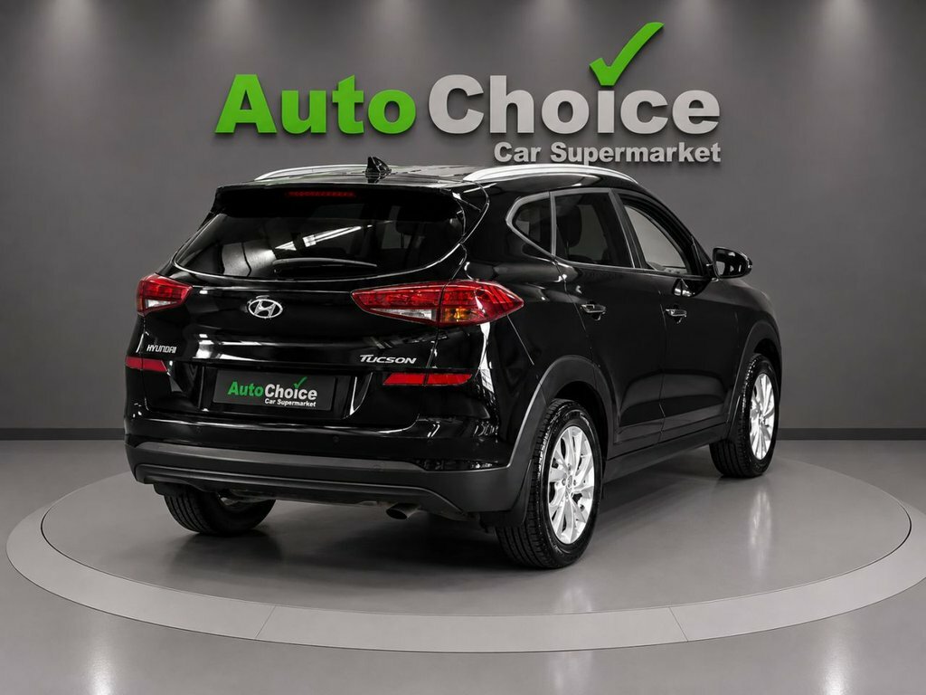 Hyundai Tucson 1.6L Se Nav Black #6