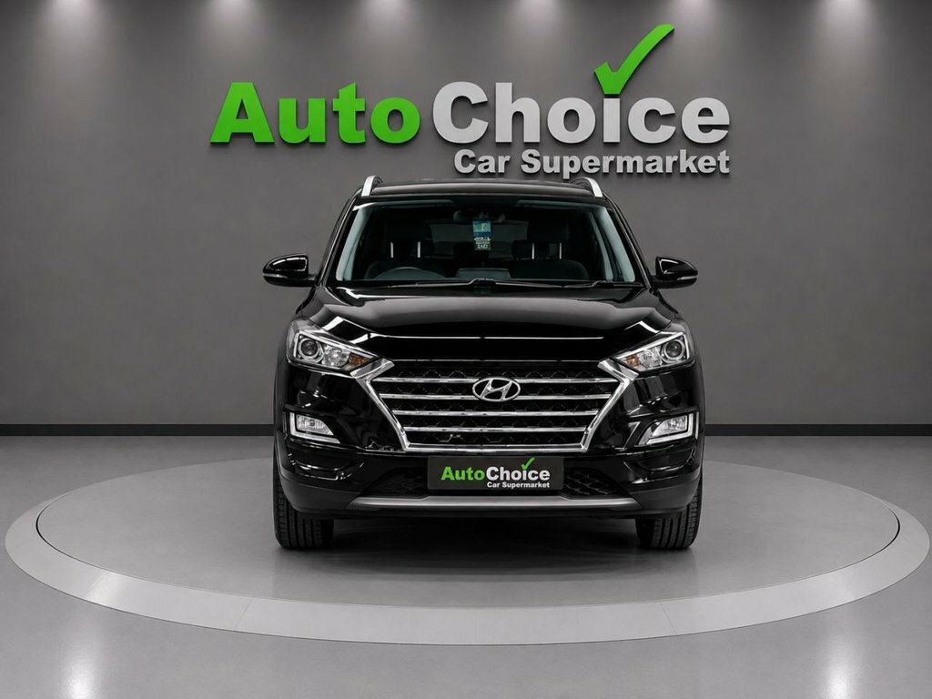 Hyundai Tucson 1.6L Se Nav Black