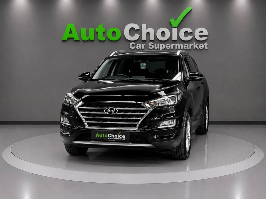 Hyundai Tucson 1.6L Se Nav Black #2