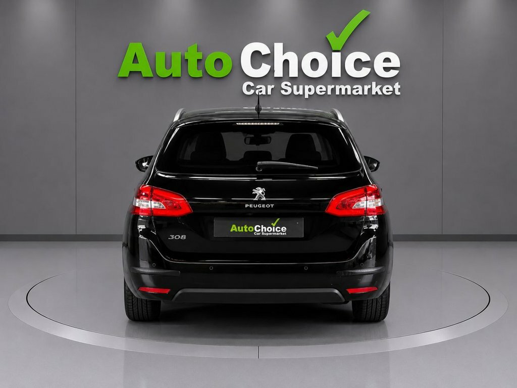 Peugeot 308 SW 1.2L Allure Black #2