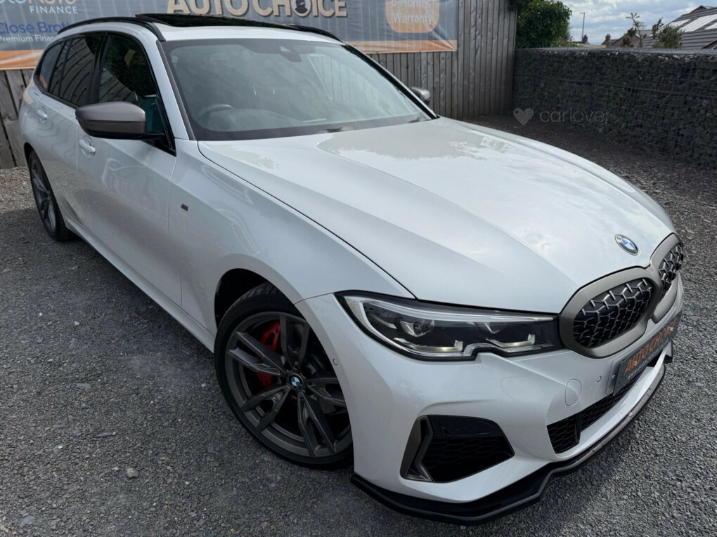 BMW 3 Series 3.0 M340i Mht Touring Xdrive Euro 6 Ss YC21GZL White