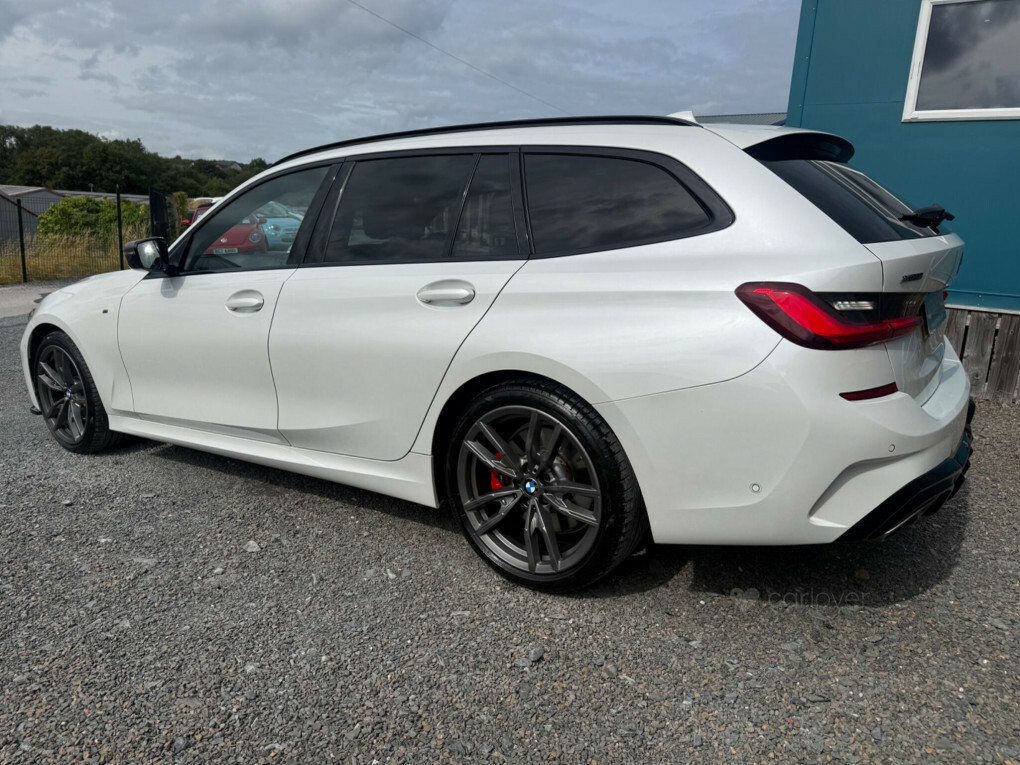 BMW 3 Series 3.0 M340i Mht Touring Xdrive Euro 6 Ss YC21GZL White #4