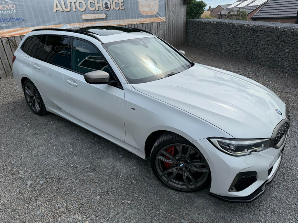 BMW 3 Series 3.0 M340i Mht Touring Xdrive Euro 6 Ss YC21GZL White #5