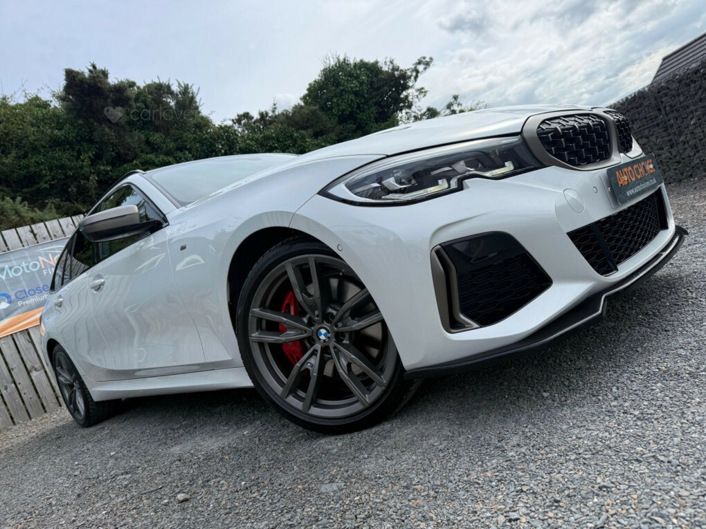 BMW 3 Series 3.0 M340i Mht Touring Xdrive Euro 6 Ss YC21GZL White #6