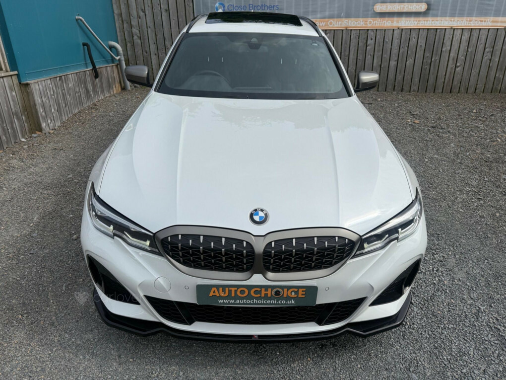BMW 3 Series 3.0 M340i Mht Touring Xdrive Euro 6 Ss YC21GZL White #2
