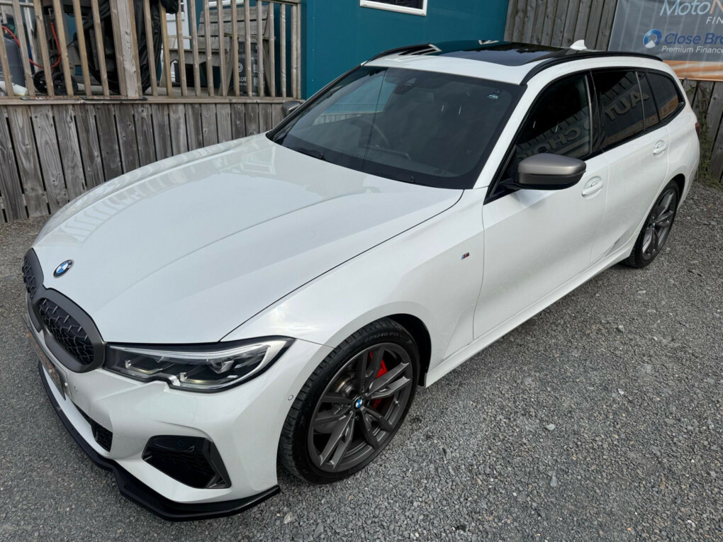 BMW 3 Series 3.0 M340i Mht Touring Xdrive Euro 6 Ss YC21GZL White #3